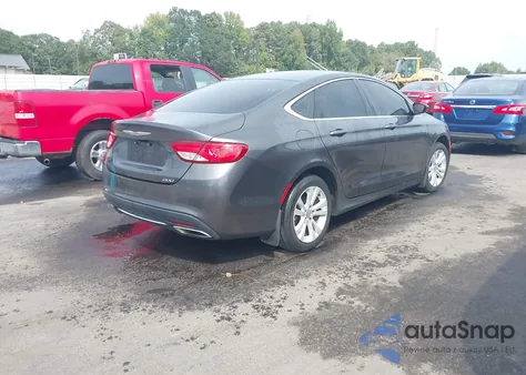 2016 Chrysler 200 Limited from USA, damaged, VIN 1C3CCCAGXGN103767